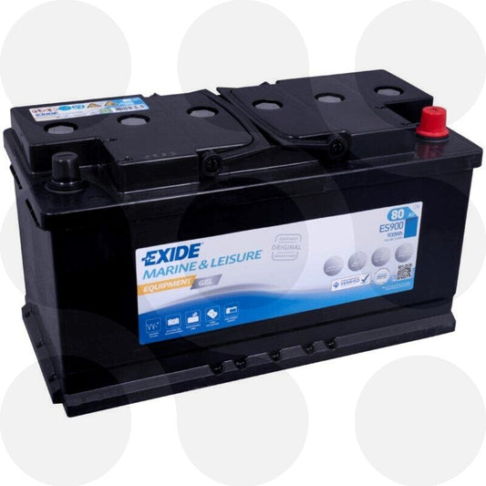 Exide Gel-Batterie ES950 12 V 85 Ah