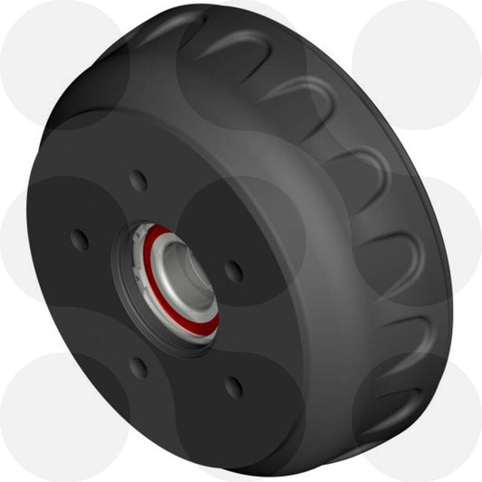 Knott Trommelnabe 200 × 50, Radanschluss 112 × 5