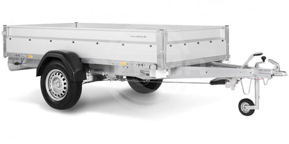 STEMA ALU STL 1500 O2 15-25-15.1 - 1.500 kg Kastenanhänger - Gebremst
