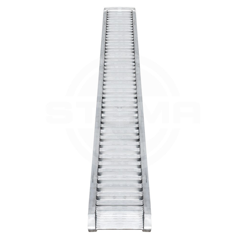 Aluminiumrampen inklusive Gleitschiene (Scharniere Ø12mm) ab ca. Mitte 2022