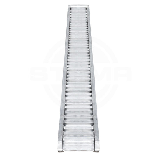 Aluminiumrampen inklusive Gleitschiene (Scharniere Ø12mm) ab ca. Mitte 2022