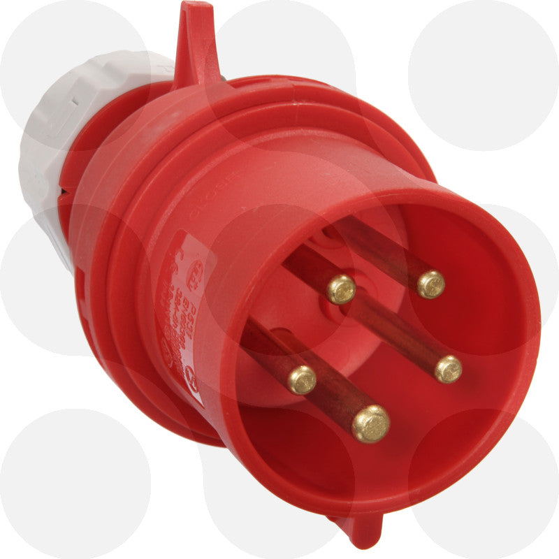 as Schwabe CEE-Stecker 16 A 400 V 5-polig