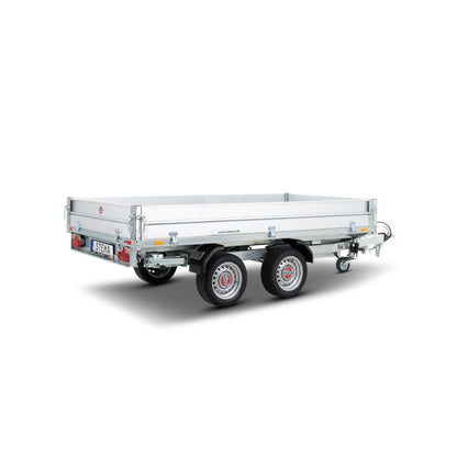 Kipper Anhänger 2.700 kg Hochlader von STEMA - Nutzmaß (L × B): 271 × 153 cm
