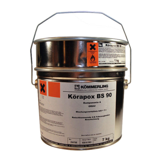 Kömmerling Körapox BS 90 RAL 7037 Versiegelung 8 kg