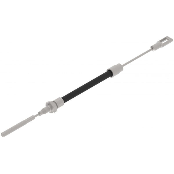 Knott Bremsseilzug 1.600/1.900 mm, Zugöse, Gewinde M8, Radbremse 200 × 30 / 200 × 50