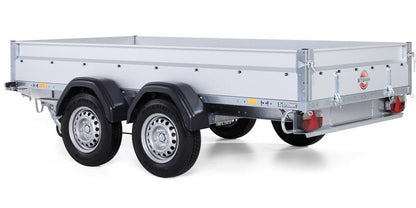 STEMA ST O2 30-40-18.2 - 3.000 kg Tandemachser Kastenanhänger - Gebremst