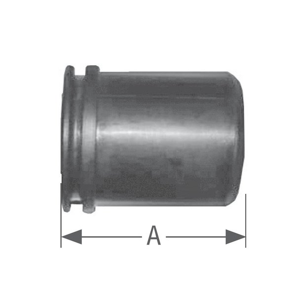 AL-KO Gleitbuchse für Auflaufeinrichtung 131 R, Ø 65,3/50 mm, 32 mm lang