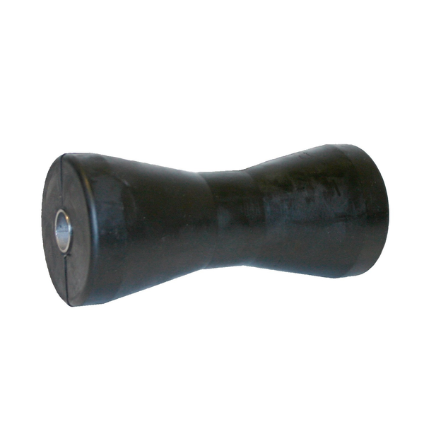 AL-KO Kielrolle Gummi 88 × 199 mm, für Bootsanhänger, schwarz