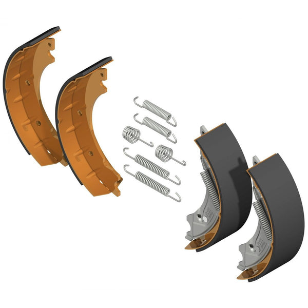 Knott Bremsbackensatz 203,2 × 40 für Bremse 20,32-1647 – Herstellerbild Knott