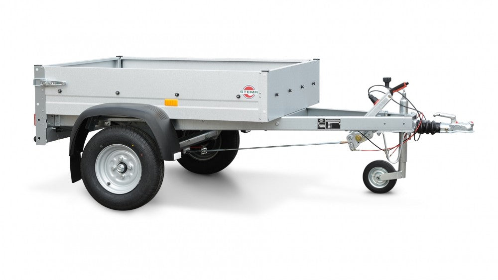 mini 750 gebremst 134 x 108 cm 750 kg