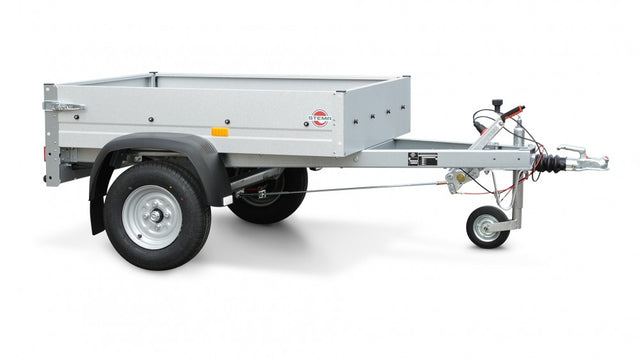 mini 750 gebremst 134 x 108 cm 750 kg