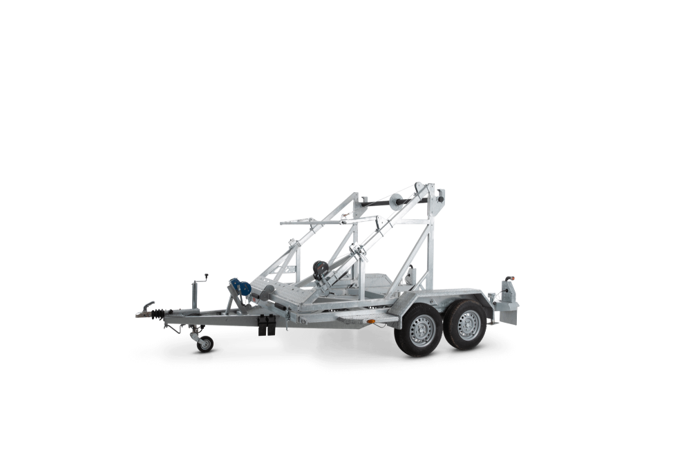 KT O2 27-30-25.2 mit Trommelbremse 260 x 174 cm 2700 kg