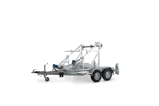 KT O2 27-30-25.2 mit Trommelbremse 260 x 174 cm 2700 kg