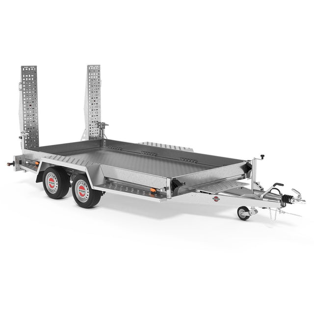 Baumaschinenanhänger 3.500 kg von STEMA