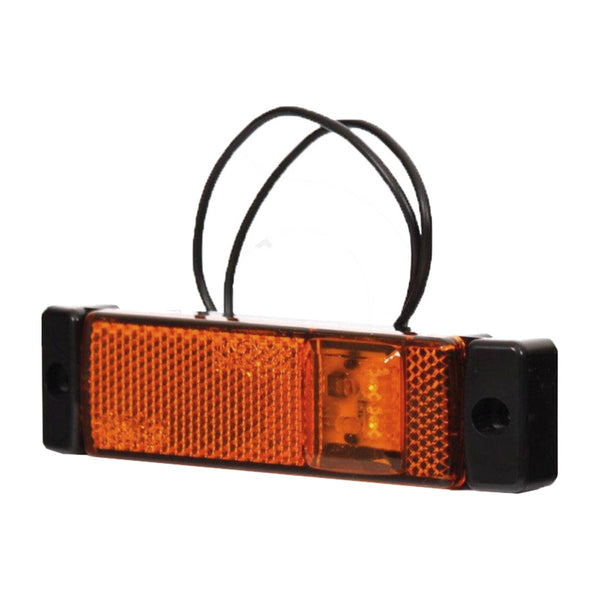 Master's Best LED Seitenmarkierungsleuchte gelb 12/24 V