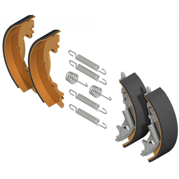 Knott Bremsbackensatz 160 × 35 für Bremse 16-1365 – Herstellerbild Knott