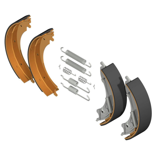 Knott Bremsbackensatz 300 × 60 für Bremse 30-2261 und S 3006-5 RASK – Herstellerbild Knott