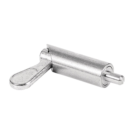 Schnappstift 10 mm mit Feder 75 mm, verzinkt