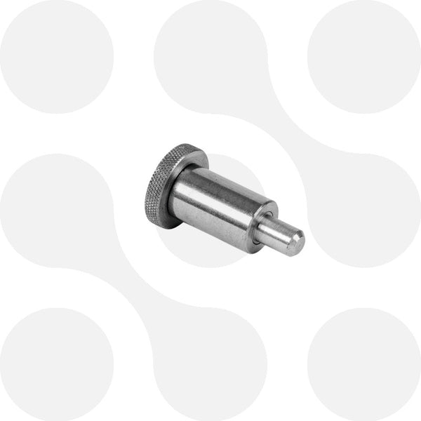 Schnappstift 10 mm mit Feder 55 mm