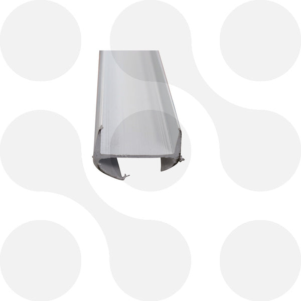 Pastore & Lombardi PVC-Profil hart/weich für 40 mm Klappenstärke
