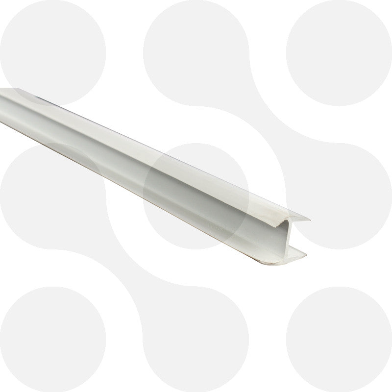 Pastore & Lombardi PVC-Profil hart/weich für 25 mm Klappenstärke