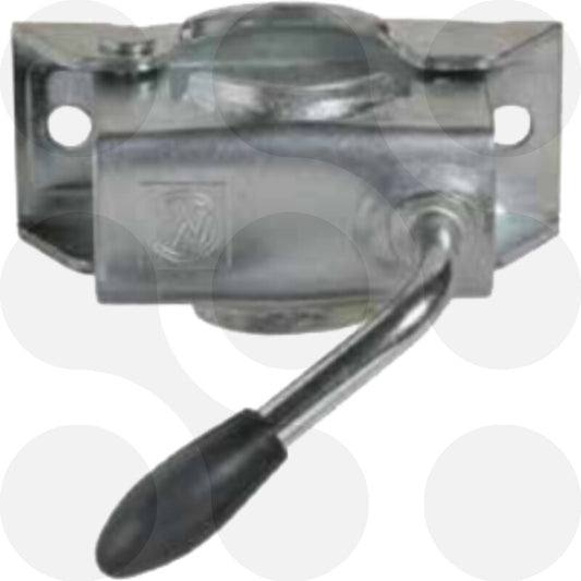 Winterhoff Klemmhalter für Stützrad Ø 48 mm