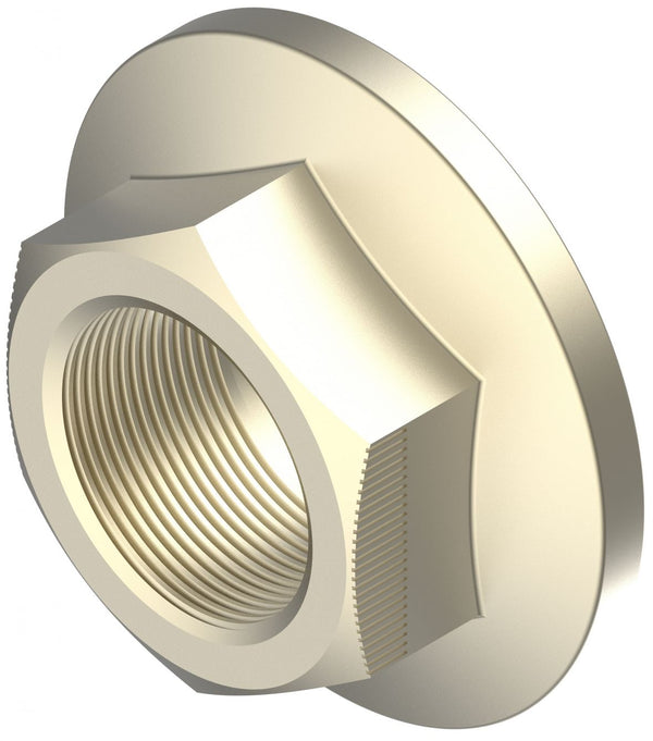 Knott Flanschmutter M24 × 1,5 selbstsichernd, für Bremsen 16-1365, 20-2425/1, 25-2025
