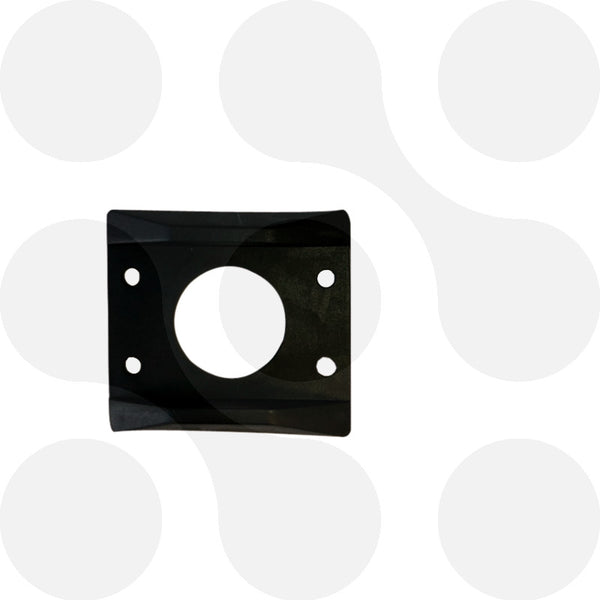 Pastore & Lombardi Schutzeinfassung PVC schwarz für Türfeststeller 41 120, 41 126, 41 129, 41 130