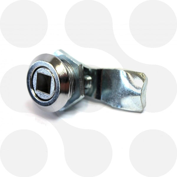 Drehriegel mit Vorreiber für Staubox R01 und R03
