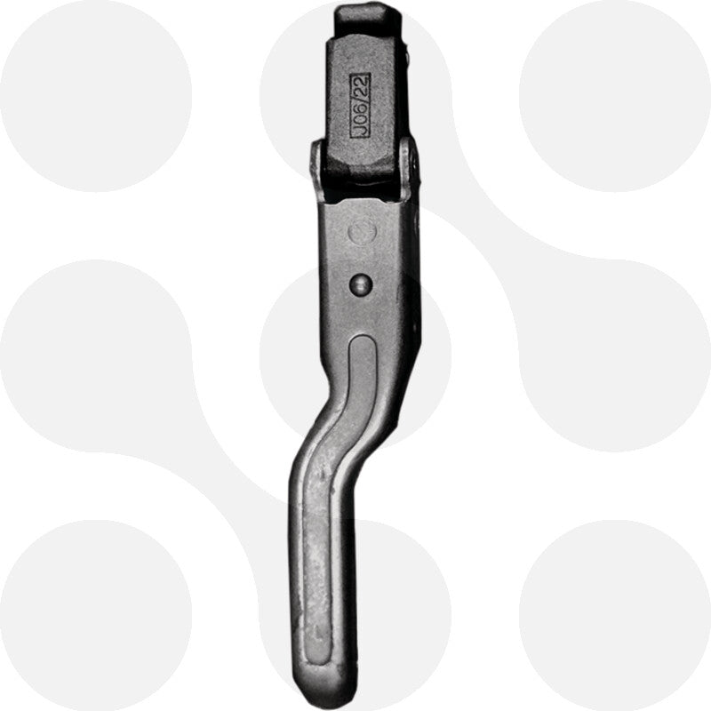 Hestal Pendelverschluss 664 N links roh