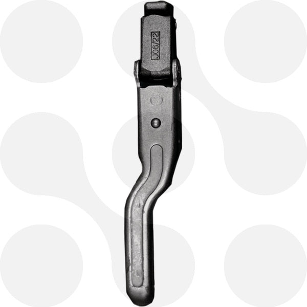 Hestal Pendelverschluss 664 N links roh