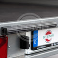 Arretierset für Auffahrrampen für 199 cm Breite