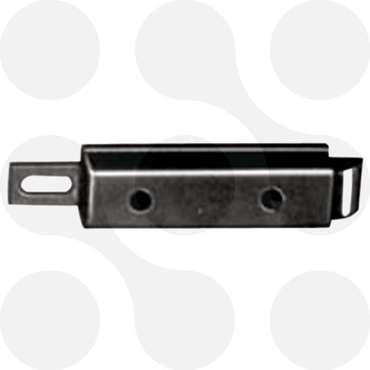 Happich Federriegel verzinkt 109,5 × 20 mm