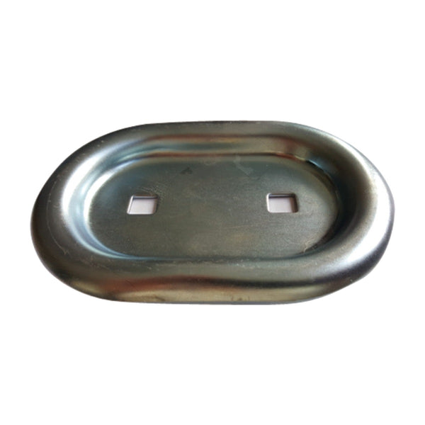 Ersatzmulde verzinkt für Zurrmulde oval 350 daN (45 193)