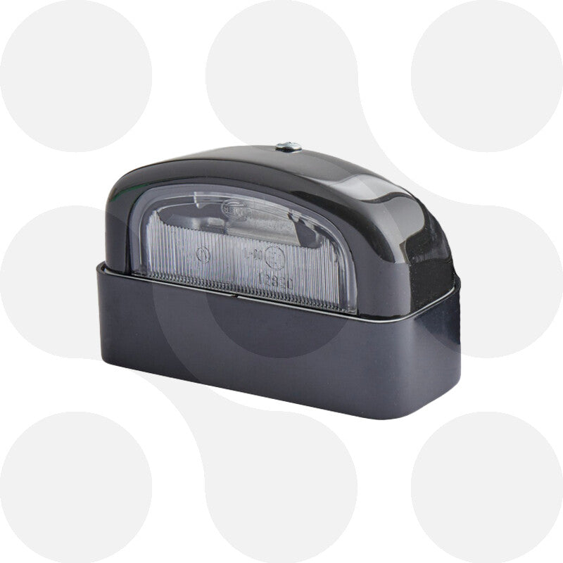 Hella Kennzeichenleuchte 12 V C5W glasklar