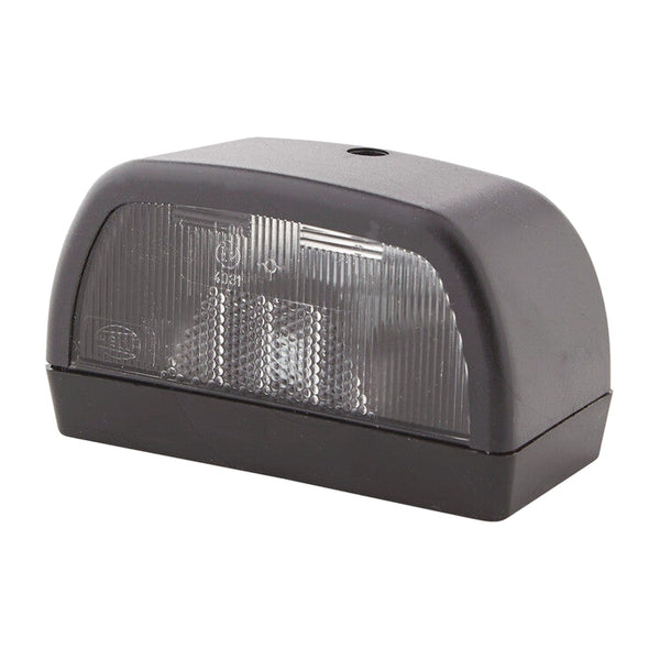 Hella Kennzeichenleuchte 12 V R10W glasklar