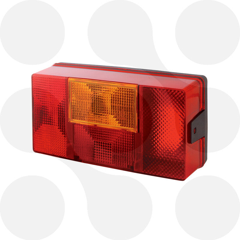 Hella Heckleuchte links 12/24 V mit Nebelschlusslicht