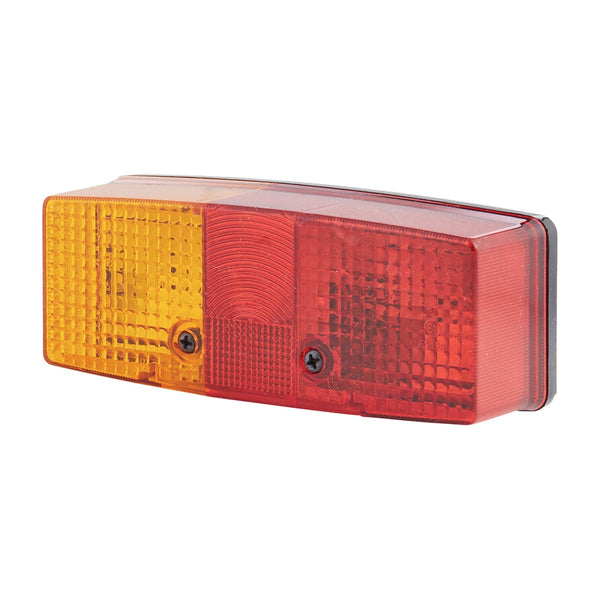 Hella Heckleuchte links 12 V SBBLK mit Kennzeichenlicht