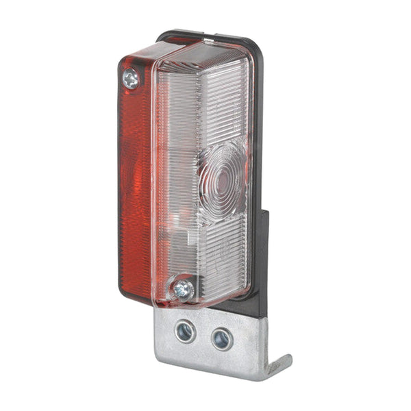 Hella Umrissleuchte rot/weiß T4W mit Pendelhalter