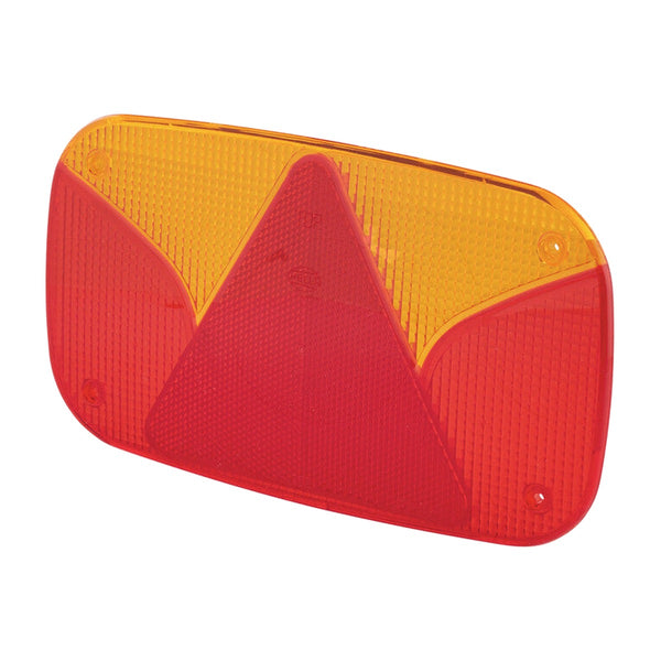 Hella Lichtscheibe gelb/rot