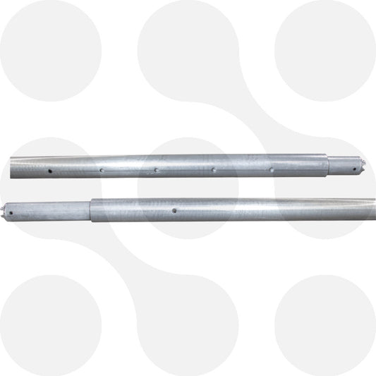Master's Best Sperrstange rund, Stahl verzinkt 2.220–2.650 mm