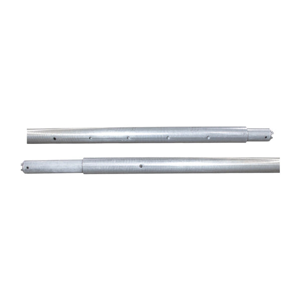 Master's Best Sperrstange rund, Stahl verzinkt 2.220–2.650 mm
