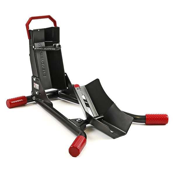 STEMA Radhalter-Wippe stand alone fix – Motorradwippe