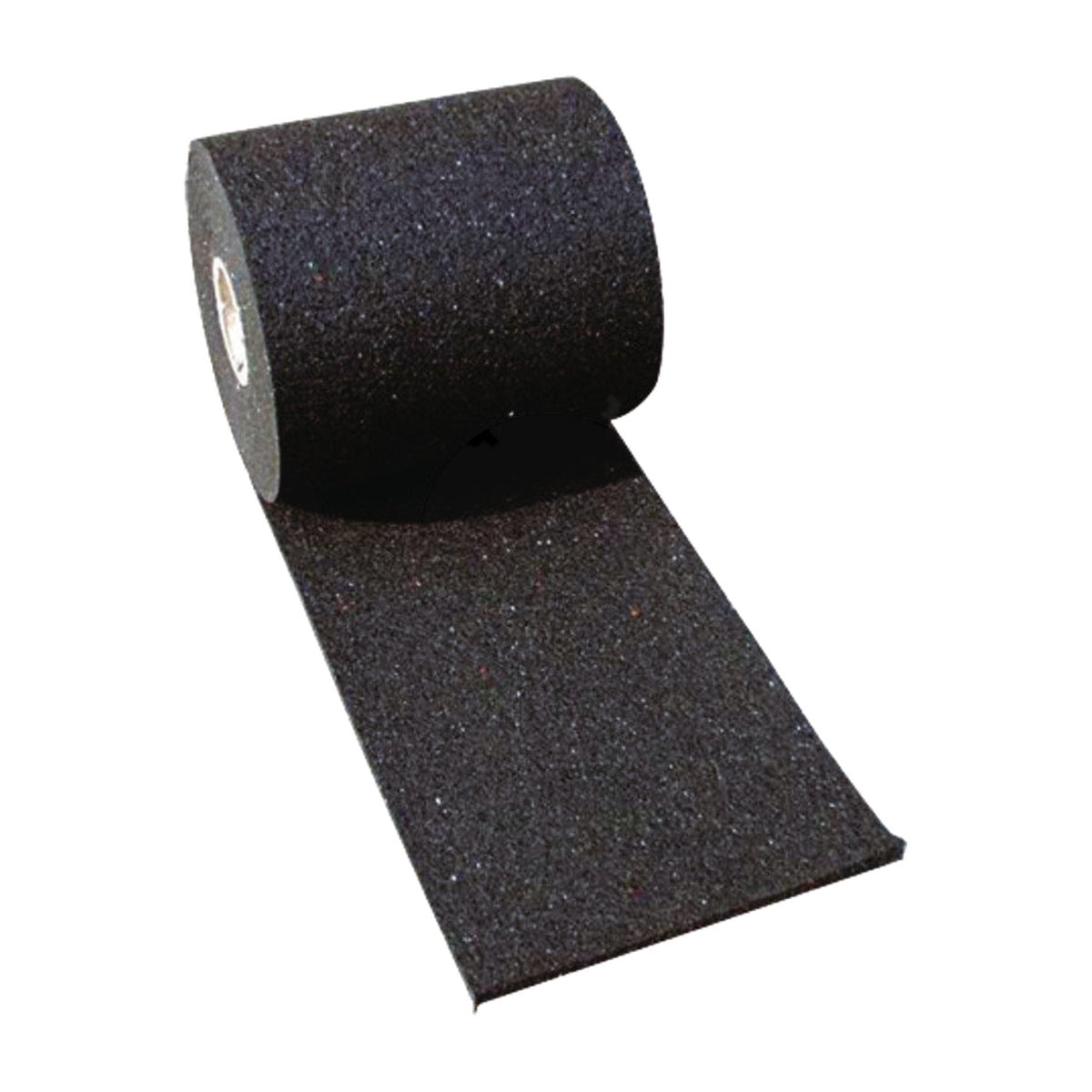 Dolezych DoMatt Antirutschmatte als Rolle, 125 mm breit, 8 mm stark, schwarz
