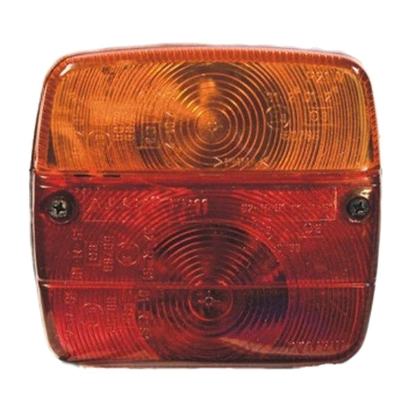 Proplast Lichtscheibe für Heckleuchte 108,5 × 107,5 mm