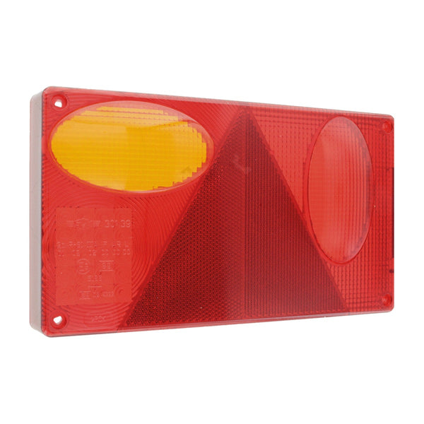 Aspöck Lichtscheibe für Multipoint LED links