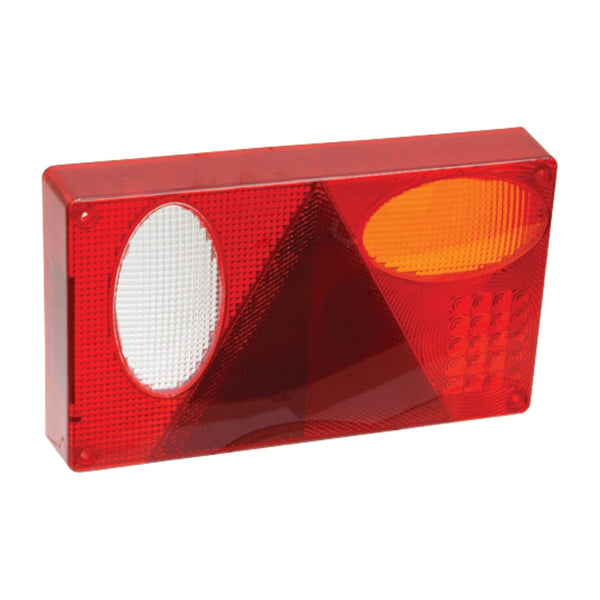 Aspöck Lichtscheibe für Multipoint LED rechts