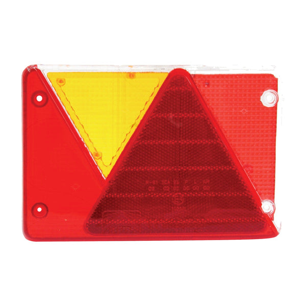 Aspöck Lichtscheibe für Multipoint IV links