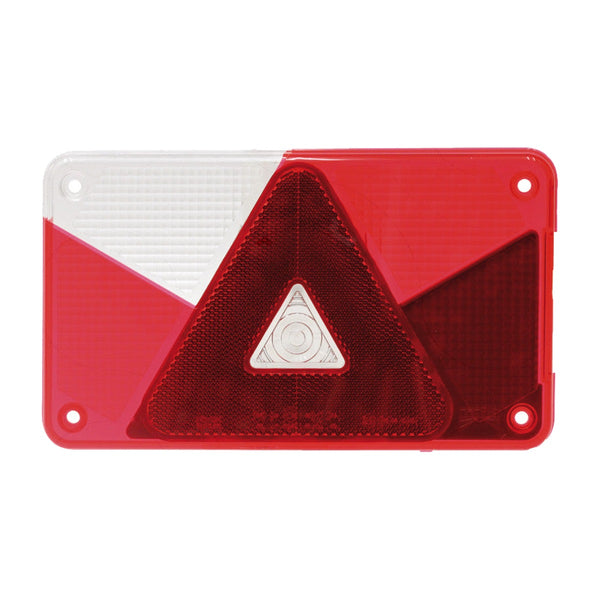 Aspöck Lichtscheibe für Multipoint V und V LED links