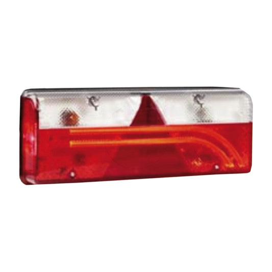 Aspöck Heckleuchte Europoint III rechts 24 V ASS2 mit LED-Standlicht